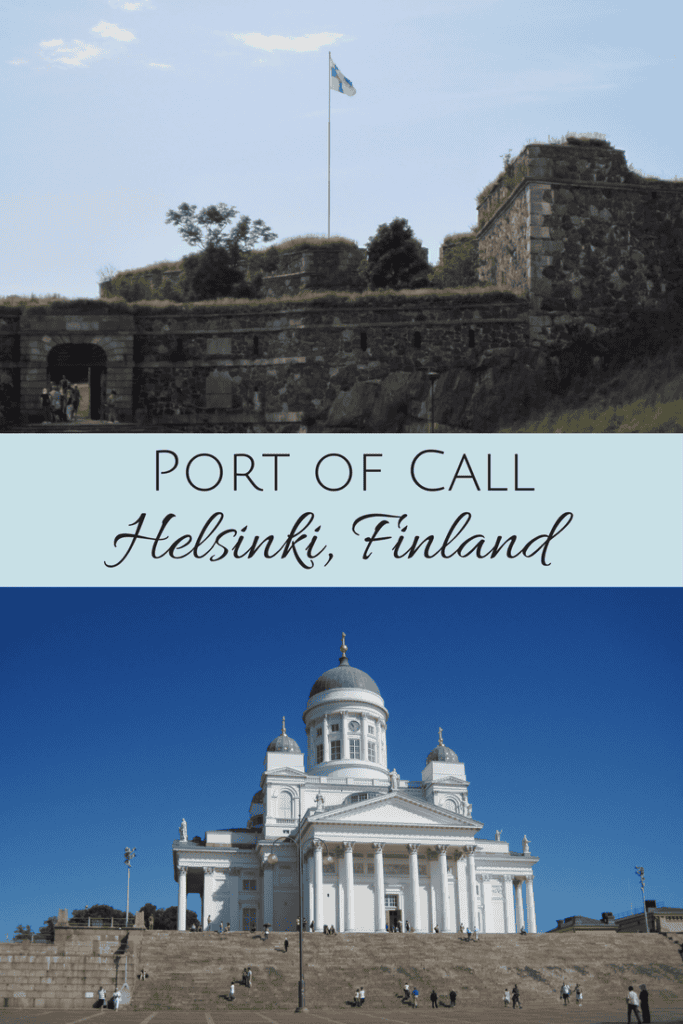 Pinterest image for One Day in Helsinki, Finland.