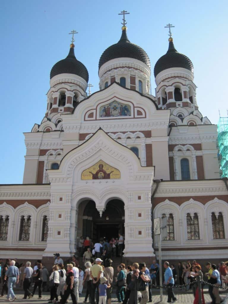 Alexander Nevsky Cathedral - Tallinn, Estonia.