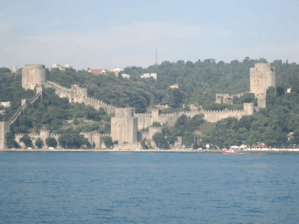 Istanbul-view from Bosphorus cruise