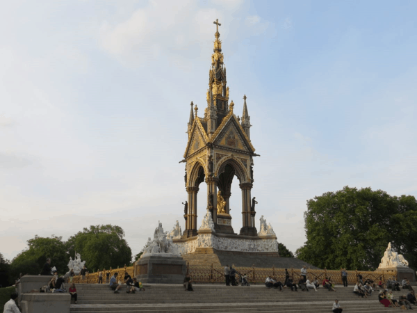 Kensington Gardens - London - Albert Memorial