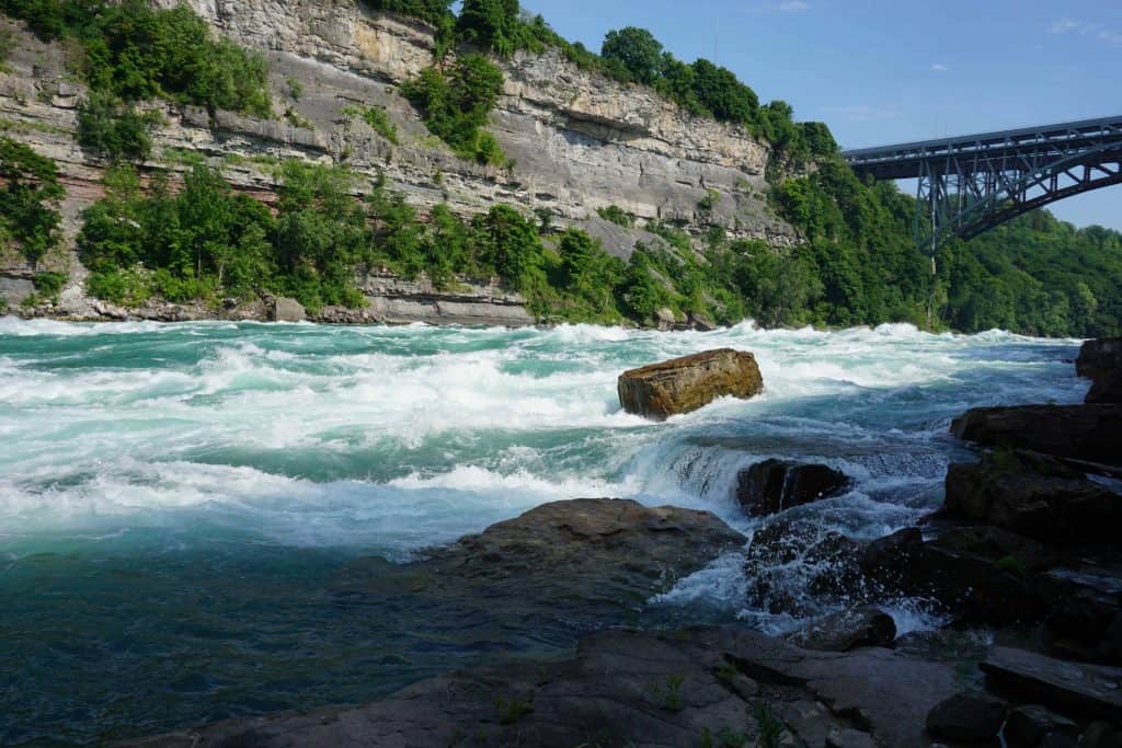 White water walk-Niagara Falls Canada