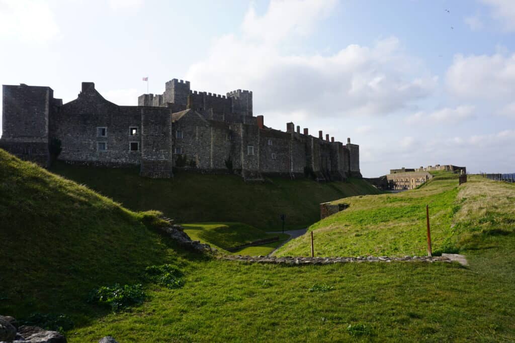 Dover Castle, England.