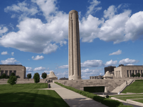 World War I Memorial and Museum in Kansas City.