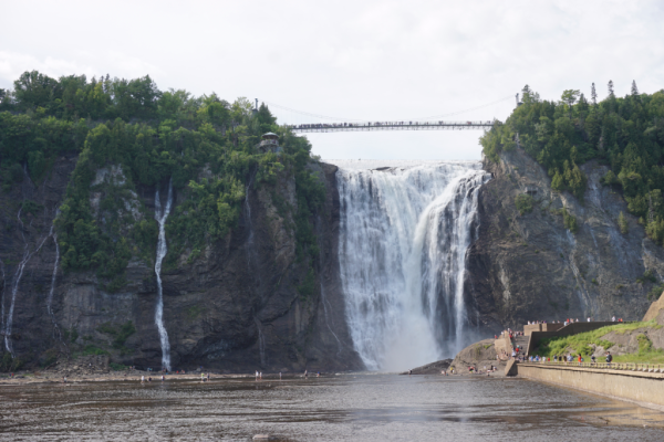 Canada-quebec-montmorency falls