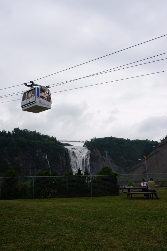 Visiting Breathtaking Montmorency Falls, Quebec - Gone With The Family