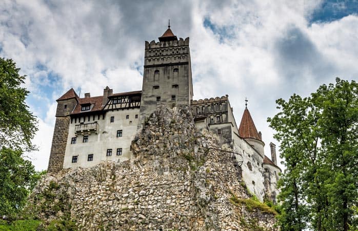 Bran Castle also known as Dracula Castle in Romania.