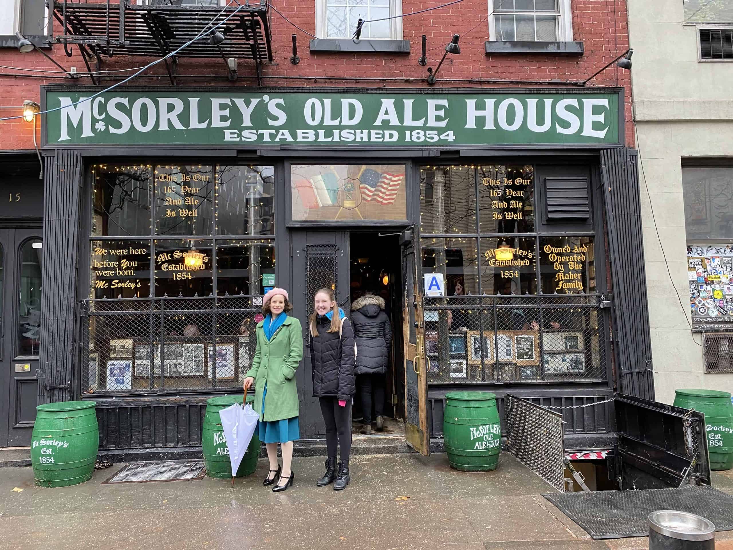 A Marvelous Mrs Maisel Tour Of New York With On Location Tours Gone With The Family