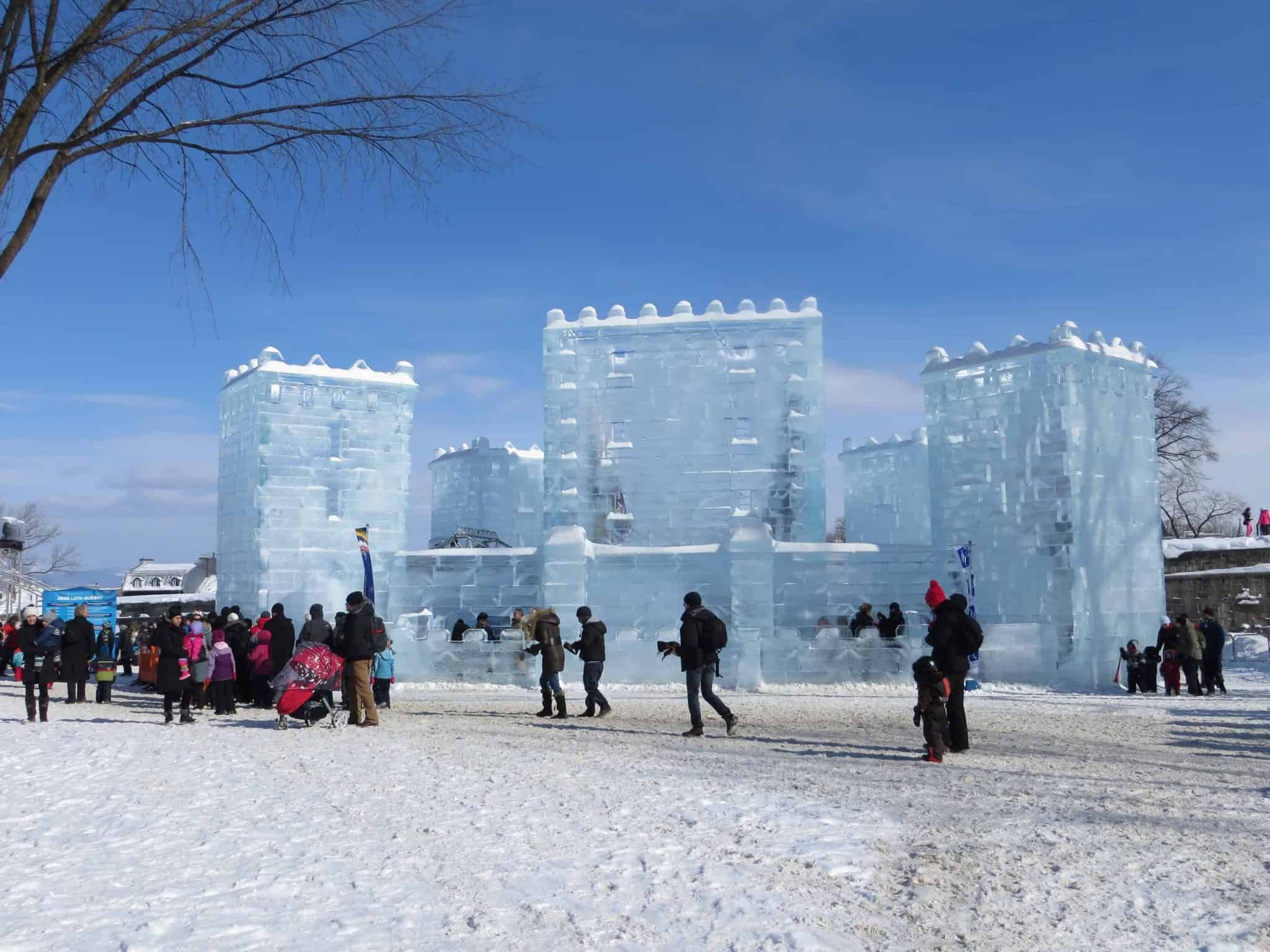 10 Fun Things To Do at the Québec Winter Carnival Gone With The Family