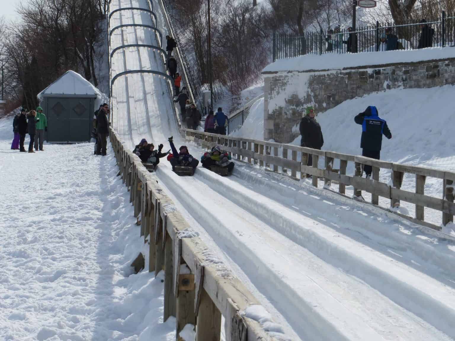 10 Fun Things To Do At The Québec Winter Carnival - Gone With The Family