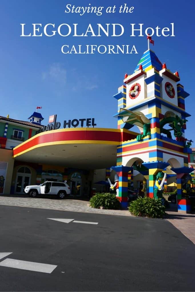 Pinterest image for Staying at the LEGOLAND Hotel.