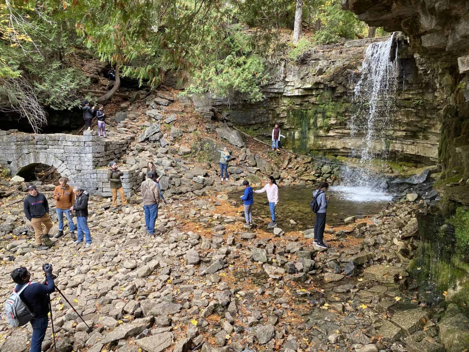 hilton falls mountain biking