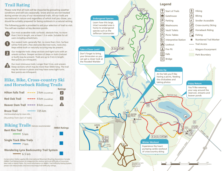 Hiking at Hilton Falls Conservation Area - Gone With The Family