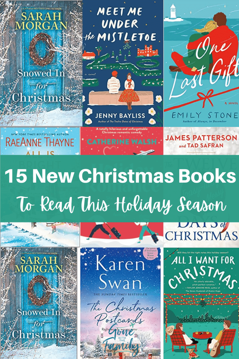 15 Festive New Christmas Books To Get You in the Holiday Spirit 2022