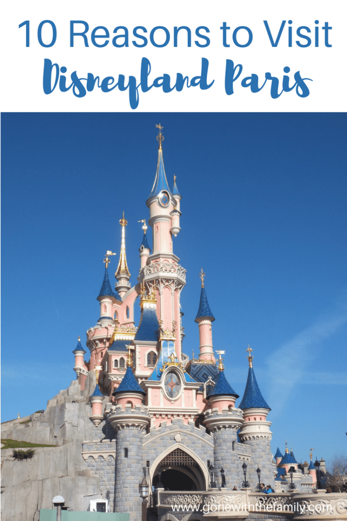 5 reasons why you have to visit Disneyland Paris out of peak season
