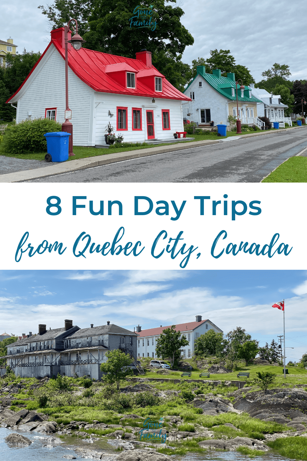 8 of the Best Day Trips from Quebec City - Gone With The Family