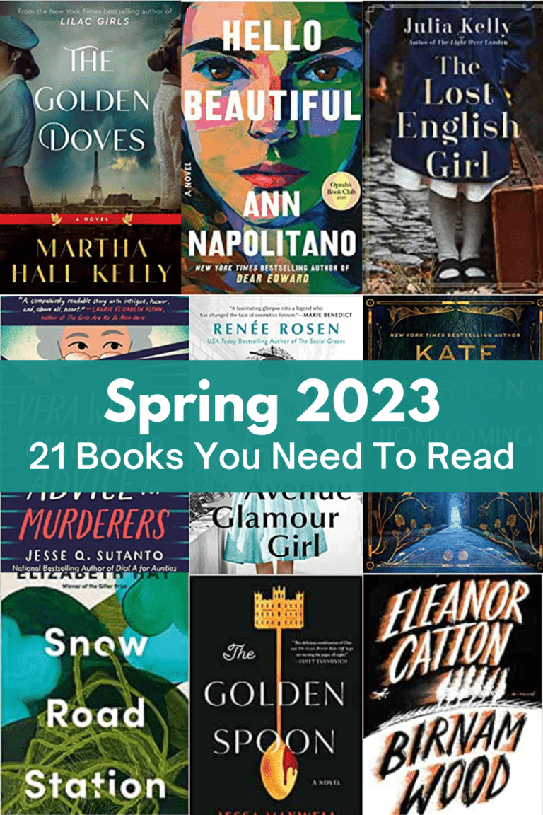 21 of the Best New Books to Read Spring 2023 Gone With The Family