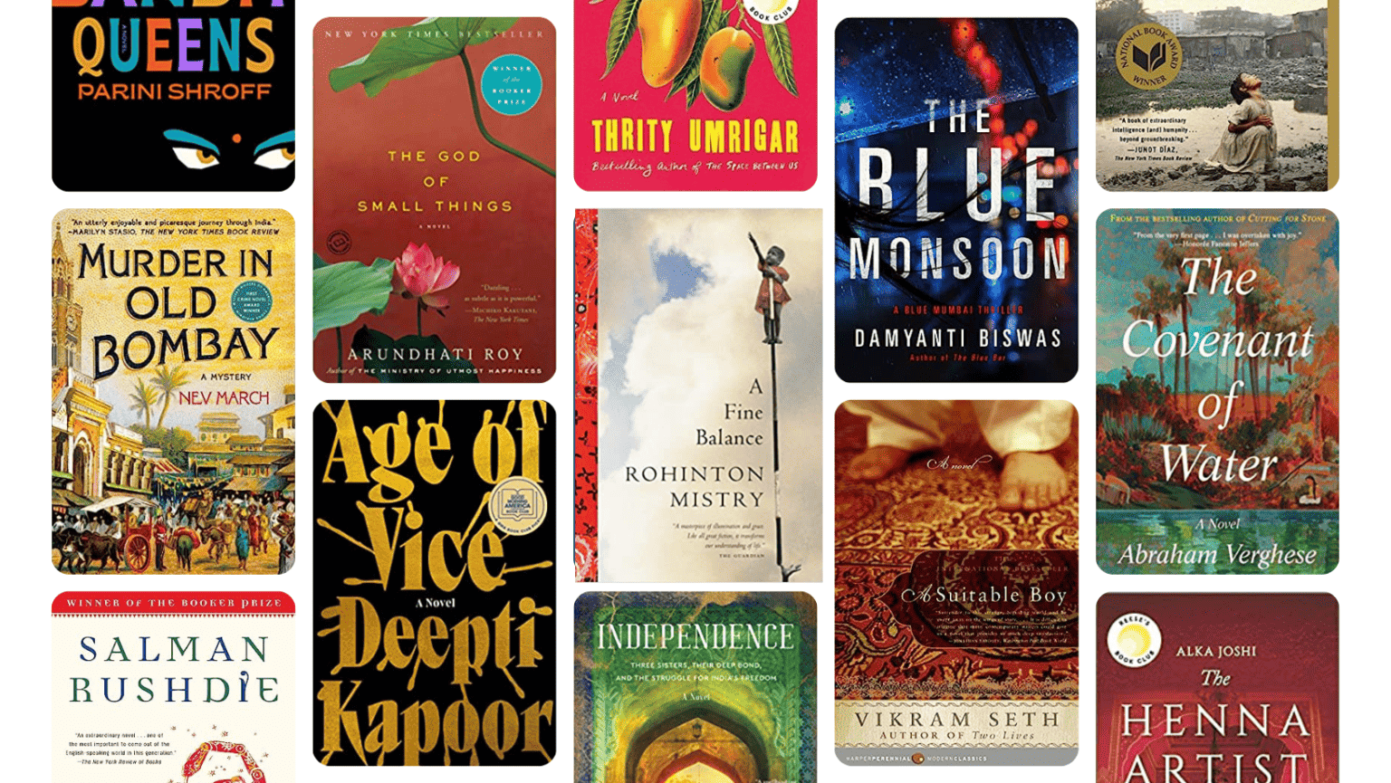 35 Books Set in India: A Literary Journey - Gone With The Family