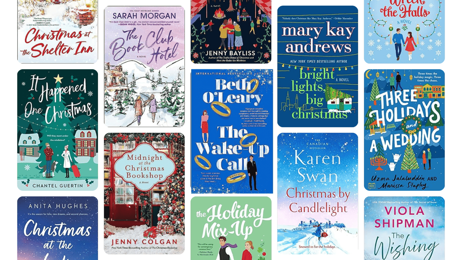 21 Festive New Christmas Books to Enjoy This Holiday Season (2023