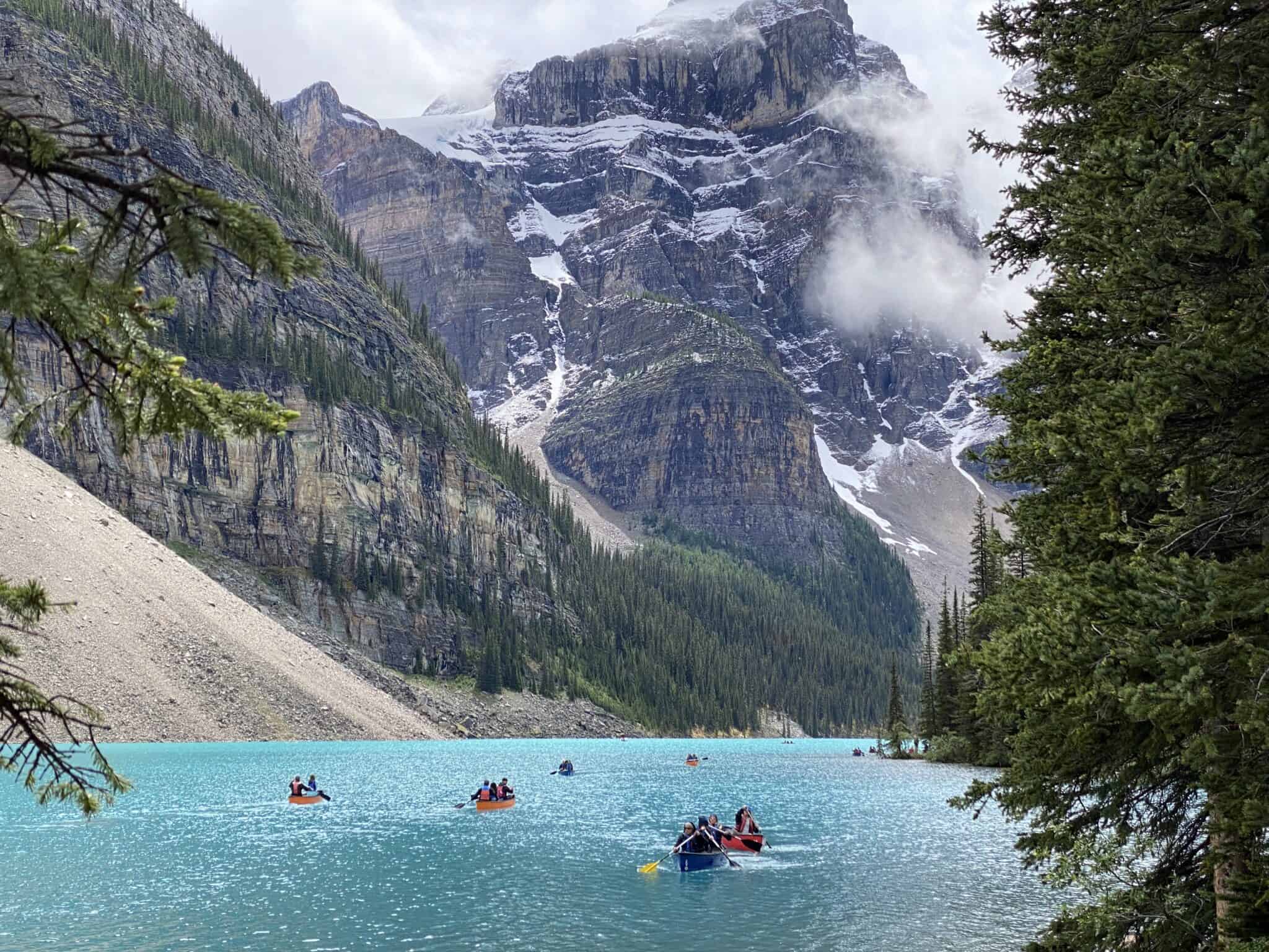 Banff to Jasper Road Trip: A 6 Day Tour of the Beautiful Canadian ...