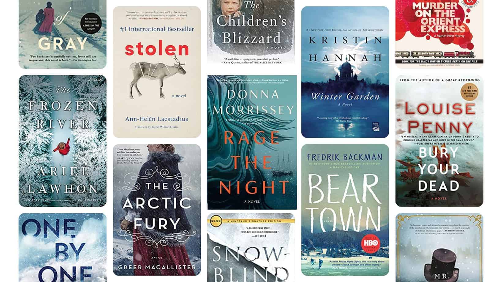 25 Books Set in Cold and Snowy Places to Read This Winter - Gone With ...