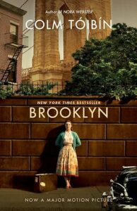 Brooklyn by Colm Toibin cover image.