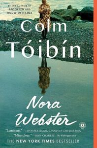 Nora Webster by Colm Toibin cover image.