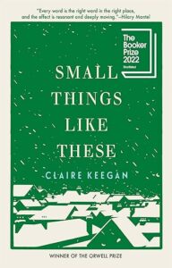 Small Things Like These by Claire Keegan cover image.