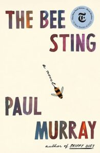 The Bee Sting by Paul Murray cover image.