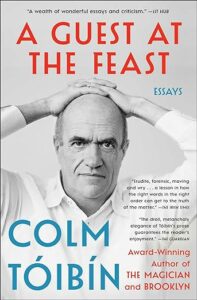 A Guest at the Feast by Colm Toibin cover image.