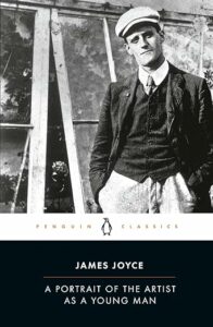 A Portrait of the Artist as a Young Man by James Joyce cover image.