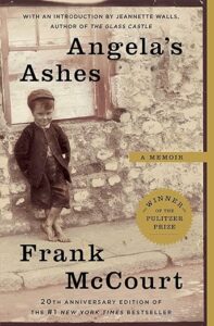 Angela's Ashes by Frank McCourt cover image.