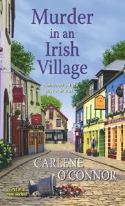 Murder in an Irish Village by Carlene O'Connor cover image.