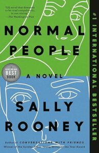 Normal People by Sally Rooney cover image.