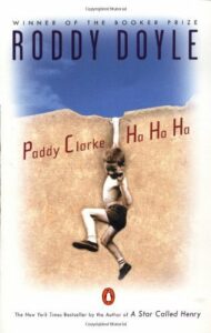 Paddy Clarke Ha Ha Ha by Roddy Doyle cover image.