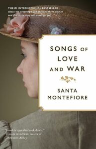 Songs of Love and War by Santa Montefiore cover image.