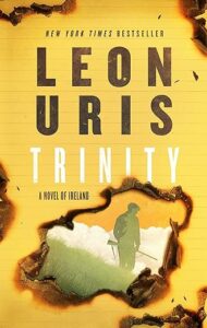 Trinity by Leon Uris cover image.