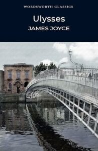 Ulysses by James Joyce cover image.