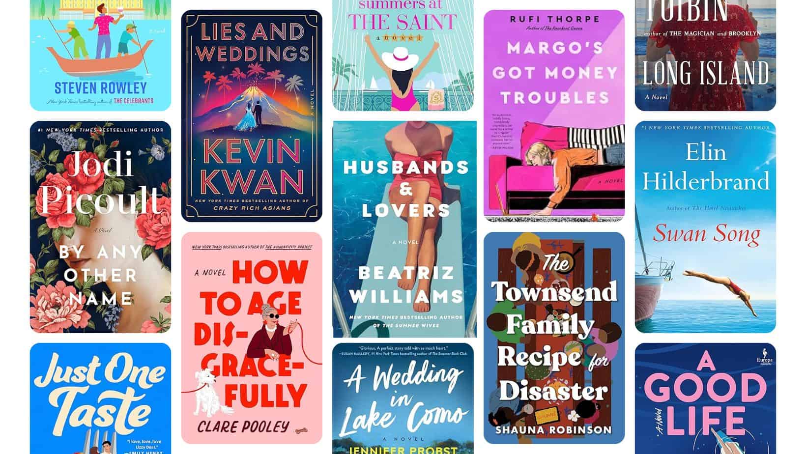 35 of the Best Books To Read Summer 2024 - Gone With The Family