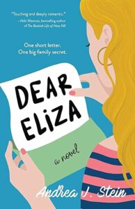 Dear Eliza by Andrea J. Stein cover image.