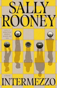 Intermezzo by Sally Rooney cover image.