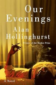 Our Evenings by Alan Hollinghurst cover image.