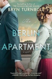 The Berlin Apartment by Bryn Turnbull cover image.