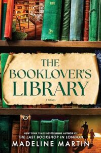 The Booklover's Library by Madeline Martin cover image.