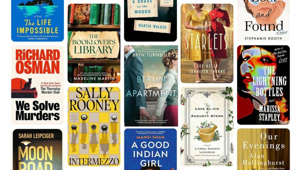 Grid image of book covers for Fall 2024.