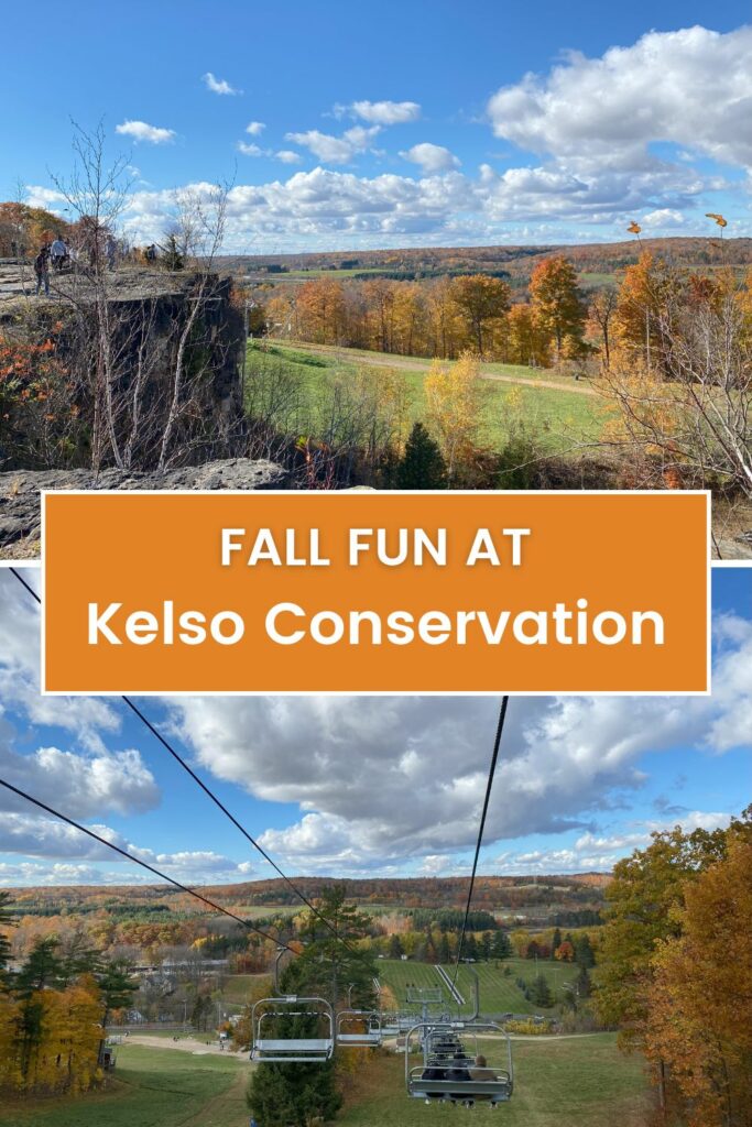 Pinterest image for Fall Fun at Kelso Conservation Area.