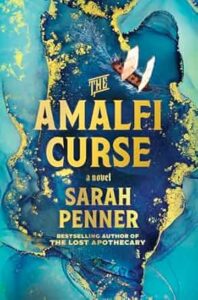 The Amalfi Curse by Sarah Penner cover image.