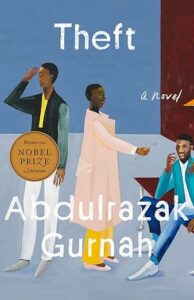 Theft by Abdulrazak Gurnah cover image.