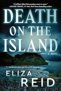 Death on the Island by Eliza Reid cover image.